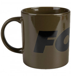 Кухоль керамічний Fox Green and Black Logo Ceramic Mug, 350 мл