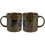 Кухоль керамічний Fox Green and Black Logo Ceramic Mug, 350 мл