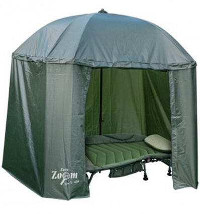 Короповий намет із зимовою накидкою CARP ZOOM FRONTIER BIVVY & OVERWRAP