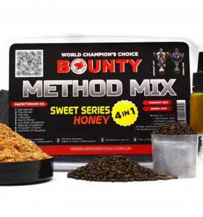 Метод мікс BOUNTY METHOD MIX 4in1 HONEY (мед)