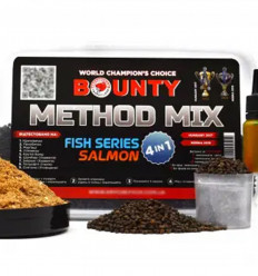 Метод мікс BOUNTY METHOD MIX 4in1 SALMON (лосось)