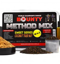 Метод мікс BOUNTY METHOD MIX 4in1 COCONUT TIGER NUT (кокос тигровий горіх)
