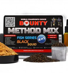 Метод микс BOUNTY METHOD MIX 4in1 BLACK SQUID (Чёрний кальмар)