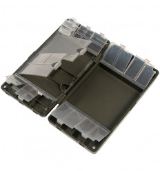 Багатофункціональна коробка для коропових аксесуарів W4C Multi Storage Tackle Box
