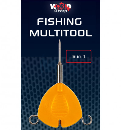 Рибальський мультитул 5 в 1 W4C FISHING MULTITOOL 5 IN 1