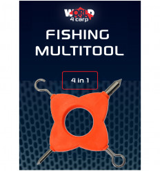 Рибальський мультитул 4 в 1 W4C FISHING MULTITOOL 4 IN 1