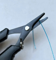 Рибальські ножиці для шнура та плетених матеріалів