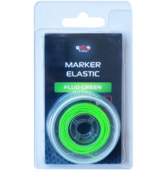 Маркерна гумка флуоро-зелена W4C MARKER ELASTIC FLUO-GREEN 6 М