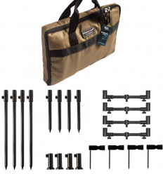 Набор стоек с телескопическими буз барами World4Carp Stand Kit Universal MAX 2