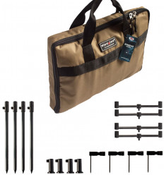 Набір стійок та буз барів у чохлі World4Carp Stand Kit Universal 4