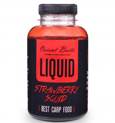 Ликвид Orient Baits Liquid STRAWBERRY SQUID, 250 мл