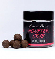 Бойли розчинні насадочні Orient Baits soluble boilies MONSTER CRAB, 100 г