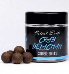 Бойли розчинні насадочні Orient Baits soluble boilies CRAB BELАCHAN, 100 г