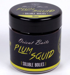 Бойлы растворимые насадочные Orient Baits soluble boilies PLUME SQUID, 100 г