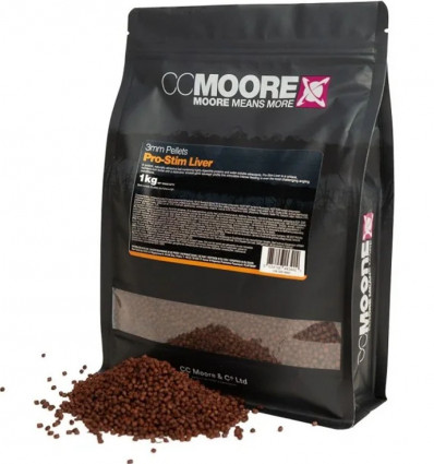 Пелетс CC Moore Pacific Pro-Stim Liver Pellets 1kg