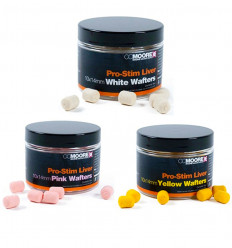 Бойли нейтральної плавучості CC Moore Pro-Stim Liver Dumbell Wafters color