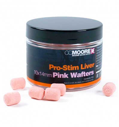 Бойлы нейтральной плавучести CC Moore Pro-Stim Liver Dumbell Wafters