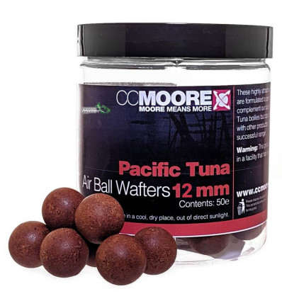 Бойли нейтральної плавучості CC Moore Pacific Tuna Air Ball Wafters