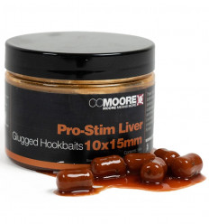 Насадочные бойлы в дипе CC Moore Pro-Stim Liver Glugged Hookbaits