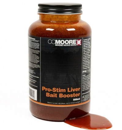 Ліквід CC Moore Pro-Stim Liver Bait Booster, 500 ml