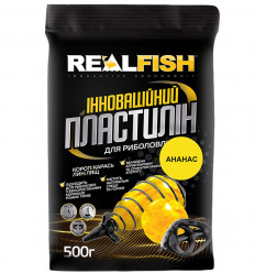 Риболовний пластилін REAL FISH Ананас 0,5 кг