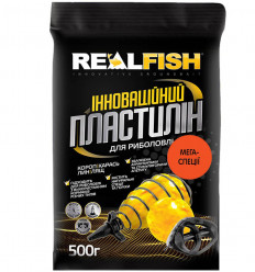 Риболовний пластилін REAL FISH Мегаспеції 0,5 кг