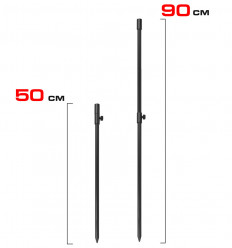 Стійка телескопічна World4Carp Long 50-90 cm УЦІНКА