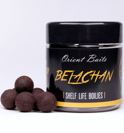 Бойли варені насадочні Orient Baits shelf life boilies BELАCHAN, 100 г