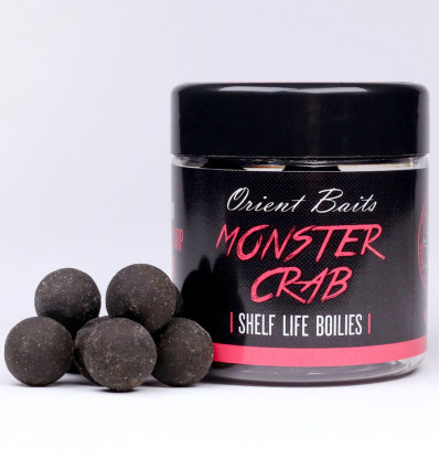 Бойли варені насадочні Orient Baits shelf life boilies MONSTER CRAB, 100 г