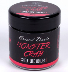 Бойлы вареные насадочные Orient Baits shelf life boilies MONSTER CRAB, 100 г