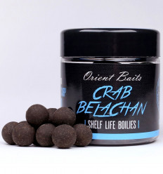 Бойлы вареные насадочные Orient Baits shelf life boilies CRAB BELАCHAN, 100 г