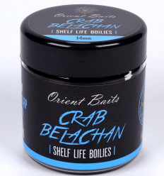 Бойлы вареные насадочные Orient Baits shelf life boilies CRAB BELАCHAN, 100 г