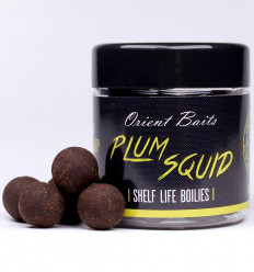 Бойлы вареные насадочные Orient Baits shelf life boilies PLUME SQUID, 100 г