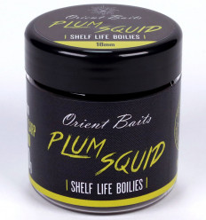 Бойлы вареные насадочные Orient Baits shelf life boilies PLUME SQUID, 100 г