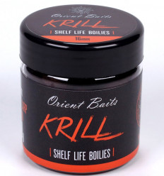 Бойлы вареные насадочные Orient Baits shelf life boilies KRILL, 100 г