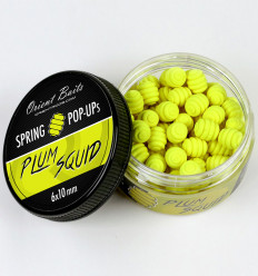 Бойли поп ап Pop up Orient Baits Spring Plume Squid