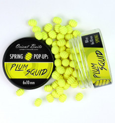 Бойли поп ап Pop up Orient Baits Spring Plume Squid