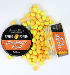 Бойлы поп ап Pop up Orient Baits Spring Cranberry Squid