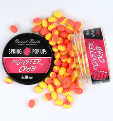 Бойлы поп ап Pop up Orient Baits Spring Monster Crab