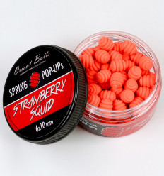 Бойли поп ап Pop up Orient Baits Spring Strawberry Squid