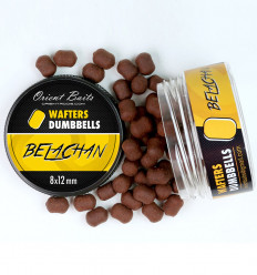 Бойлы нейтральной плавучести Orient Baits WAFTERS DUMBBELLS Belаchan