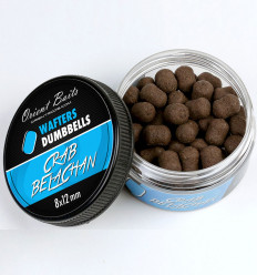 Бойлы нейтральной плавучести Orient Baits WAFTERS DUMBBELLS Crab Belаchan