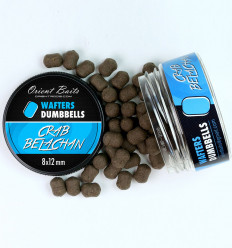 Бойлы нейтральной плавучести Orient Baits WAFTERS DUMBBELLS Crab Belаchan