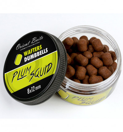 Бойли нейтральної плавучості Orient Baits WAFTERS DUMBBELLS Plume Squid