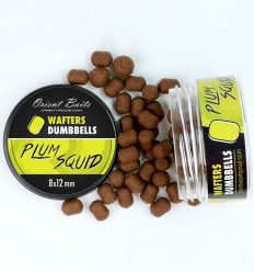 Бойлы нейтральной плавучести Orient Baits WAFTERS DUMBBELLS Plume Squid