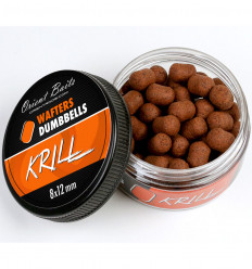 Бойлы нейтральной плавучести Orient Baits WAFTERS DUMBBELLS Krill