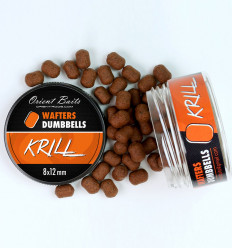 Бойли нейтральної плавучості Orient Baits WAFTERS DUMBBELLS Krill