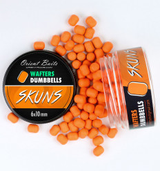 Бойлы нейтральной плавучести Orient Baits WAFTERS DUMBBELLS Skuns 6/10