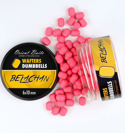 Бойлы нейтральной плавучести Orient Baits WAFTERS DUMBBELLS Belаchan 6/10