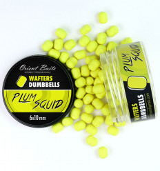 Бойли нейтральної плавучості Orient Baits WAFTERS DUMBBELLS Plume Squid 6/10